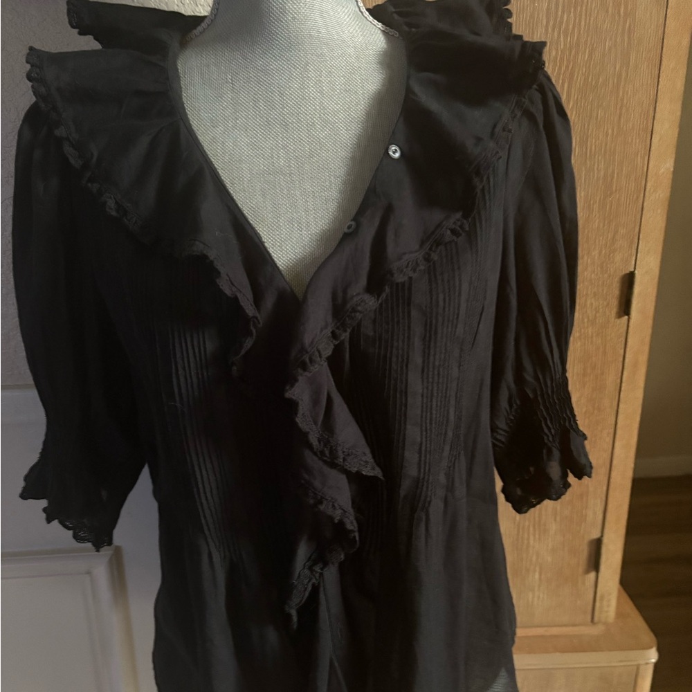 SOLD DON’T BUY Doen Black Henri Medium Top